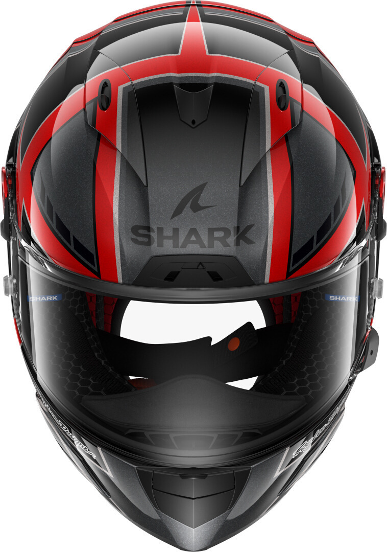 Shark Race-R Pro GP Replica Cam Petersen Cască antracit/roșu/negru M (57/58) Figura 3