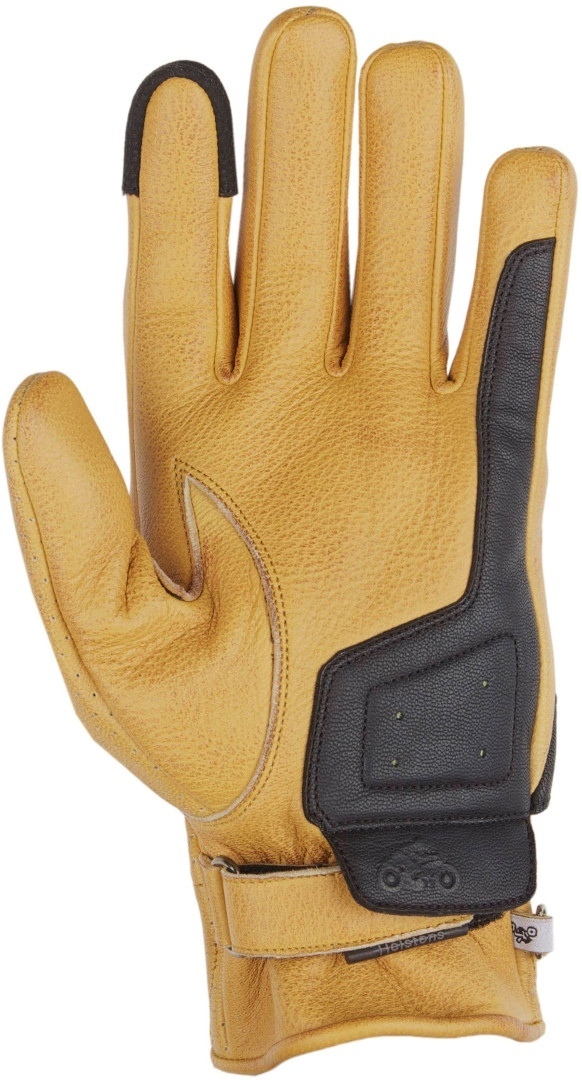 Helstons Mora Air Motorradhandschuhe beige 9 Abbildung 2