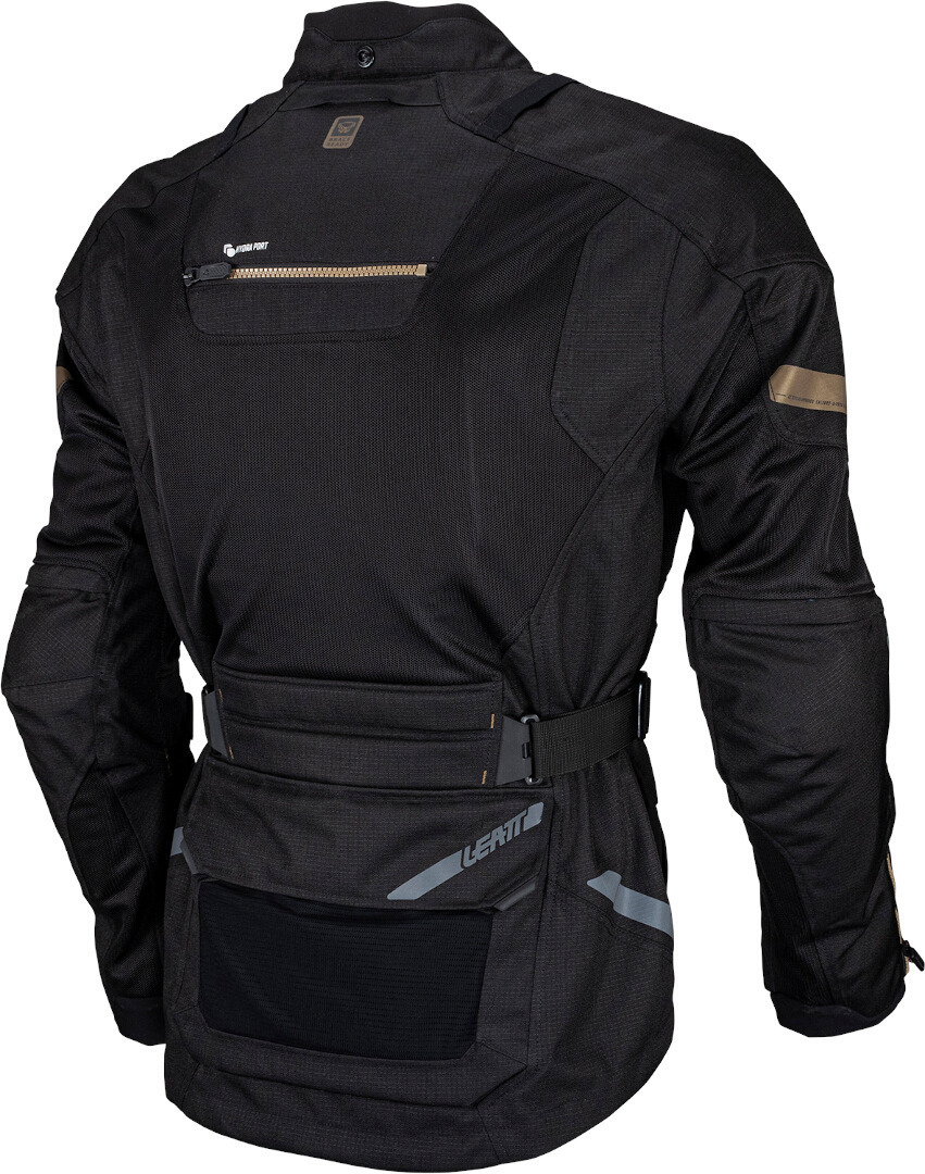 Leatt ADV FlowTour 7.5 waterproof Motorcycle Textile Jacket black/dark grey M Figure 3