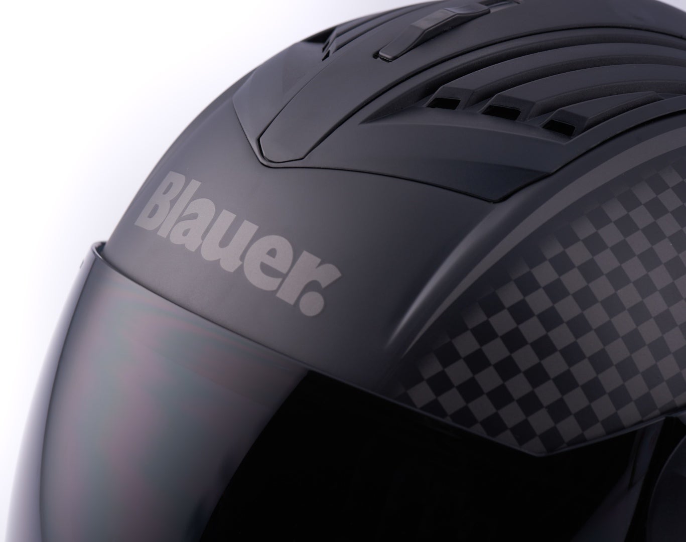 Blauer Real HT Graphic B Jet Helmet black matt/titanium M (56/58) Figure 4