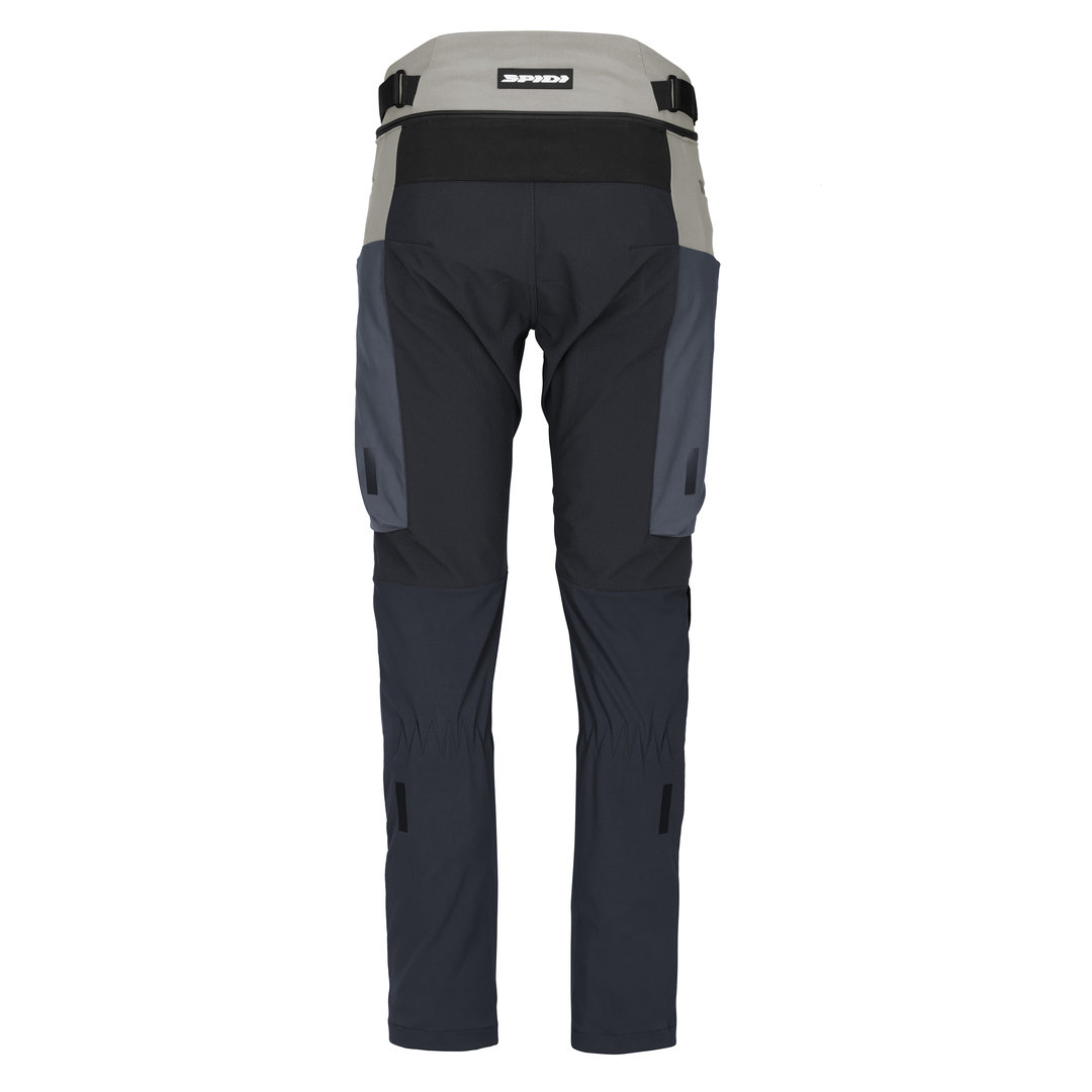 Spidi Frontier Motorcycle Textile Pants black/olive XL Figure 2