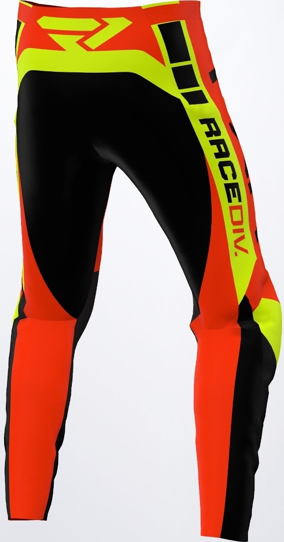 FXR Clutch Pro Pantaloni de motocross Negru/Roșu 40 Figura 2