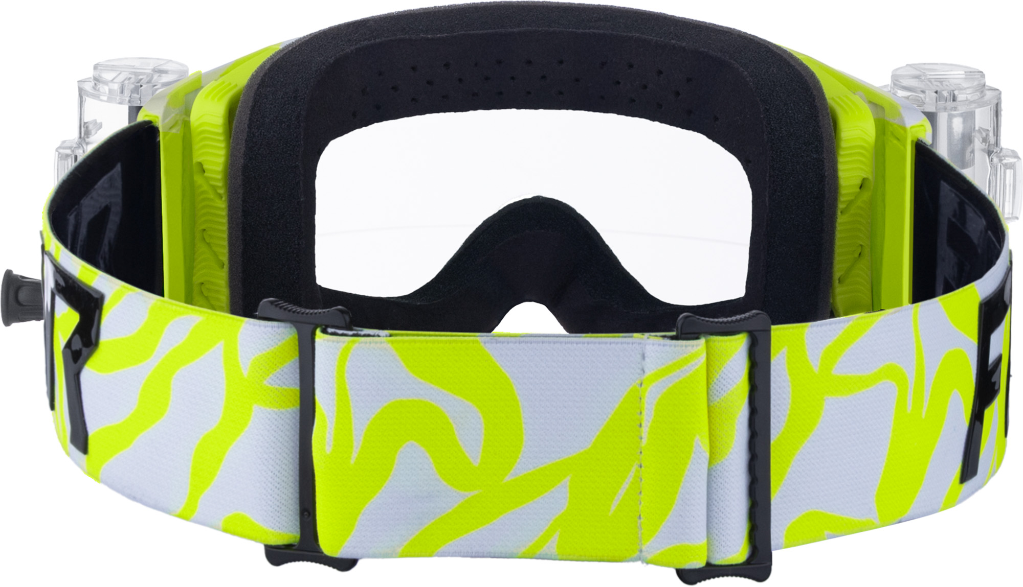 FXR Factory Ride Roll-Off Graphic Ochelari de motocross Figura 4