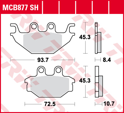 TRW Lucas MCB877SH Figur 1