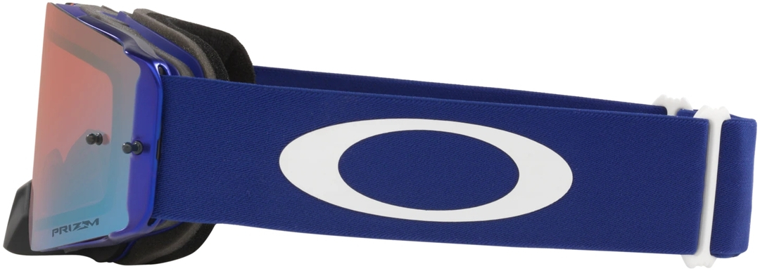 Oakley Front Line Prizm Óculos de Motocross azul/branco Figura 2