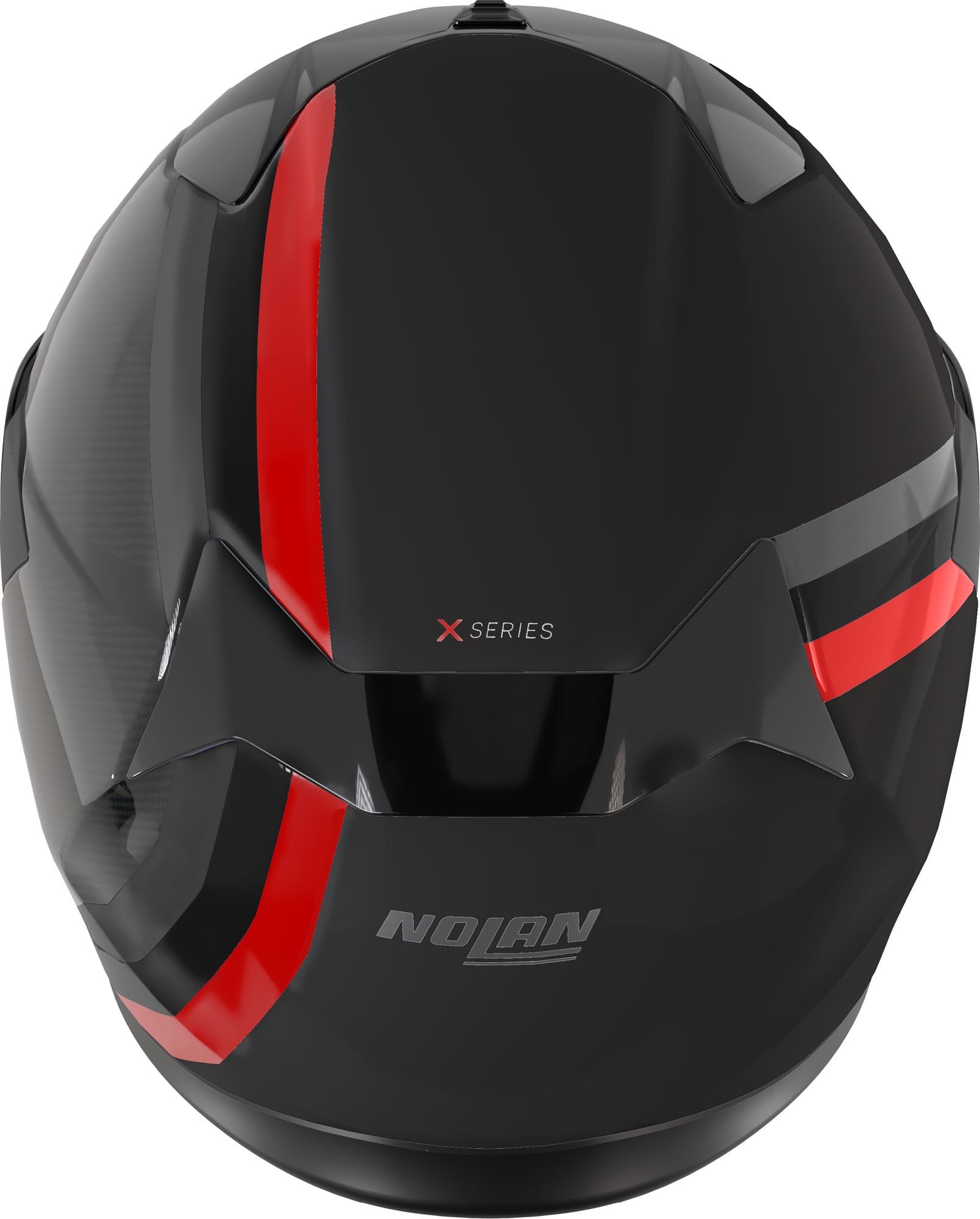 Side view of Nolan X-904 Ultra Carbon Gemini Helmet