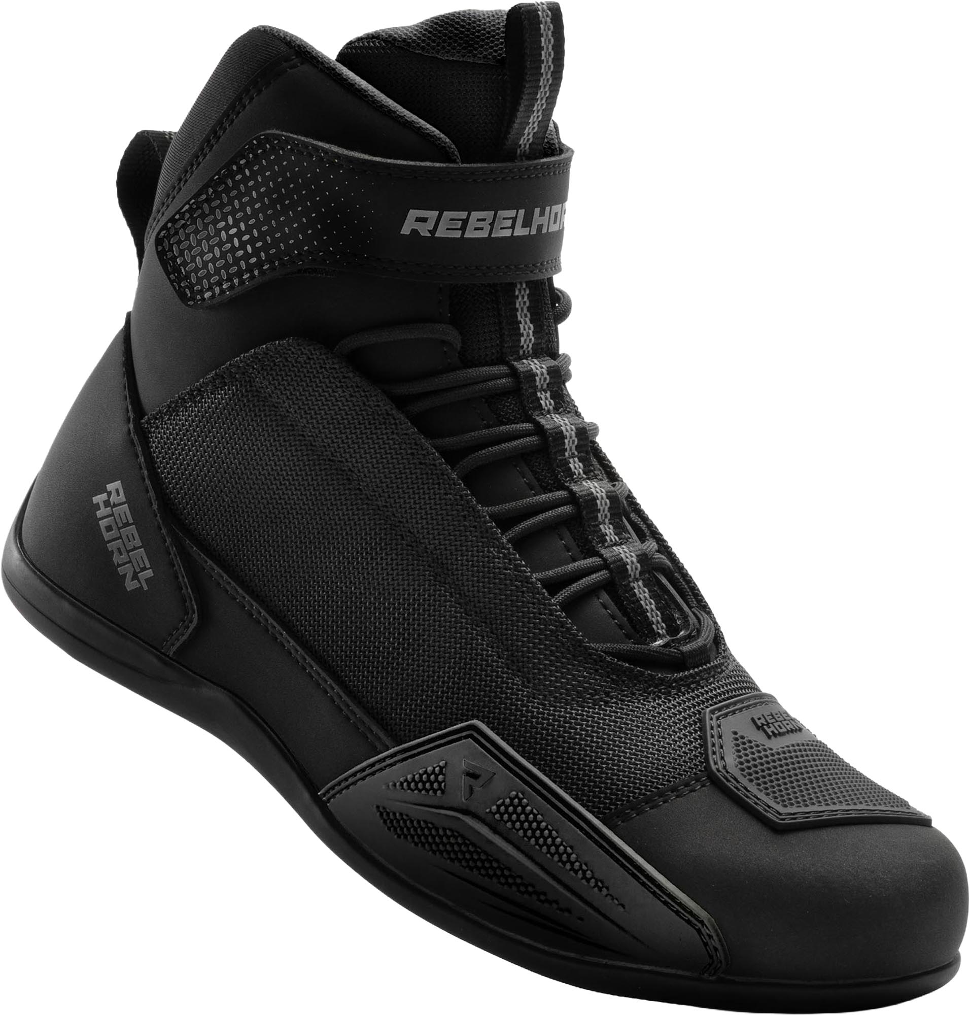 Rebelhorn Swift Motorcykelsko Sort 47 Figur 4