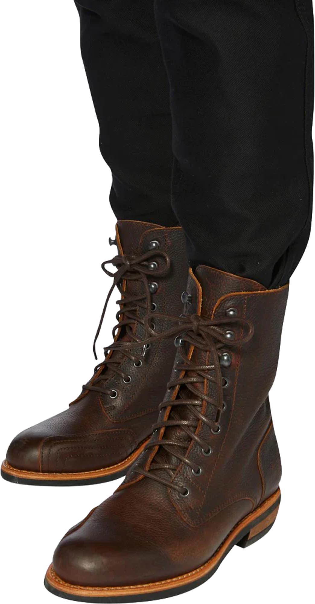 Rokker Urban Rebel Dames Motorlaarzen bruin 40 Figuur 7