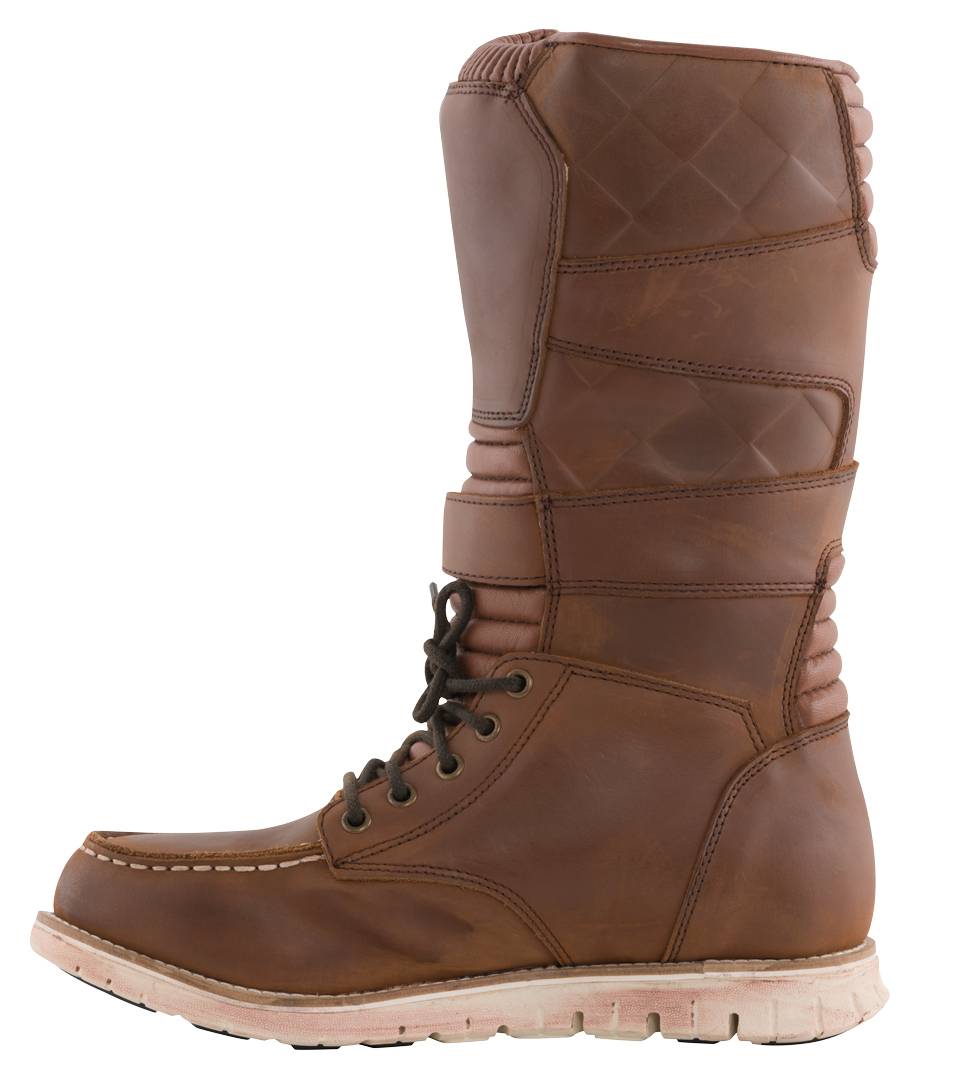 HolyFreedom Terminator High bottes de moto imperméables 44 Figure 3
