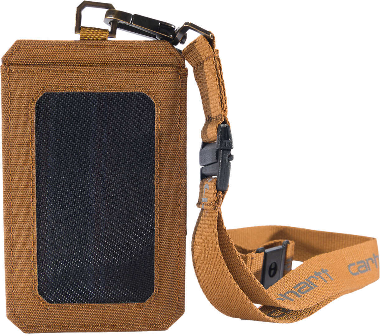 Carhartt Nylon Duck Deținător de ID Maro Figura 2