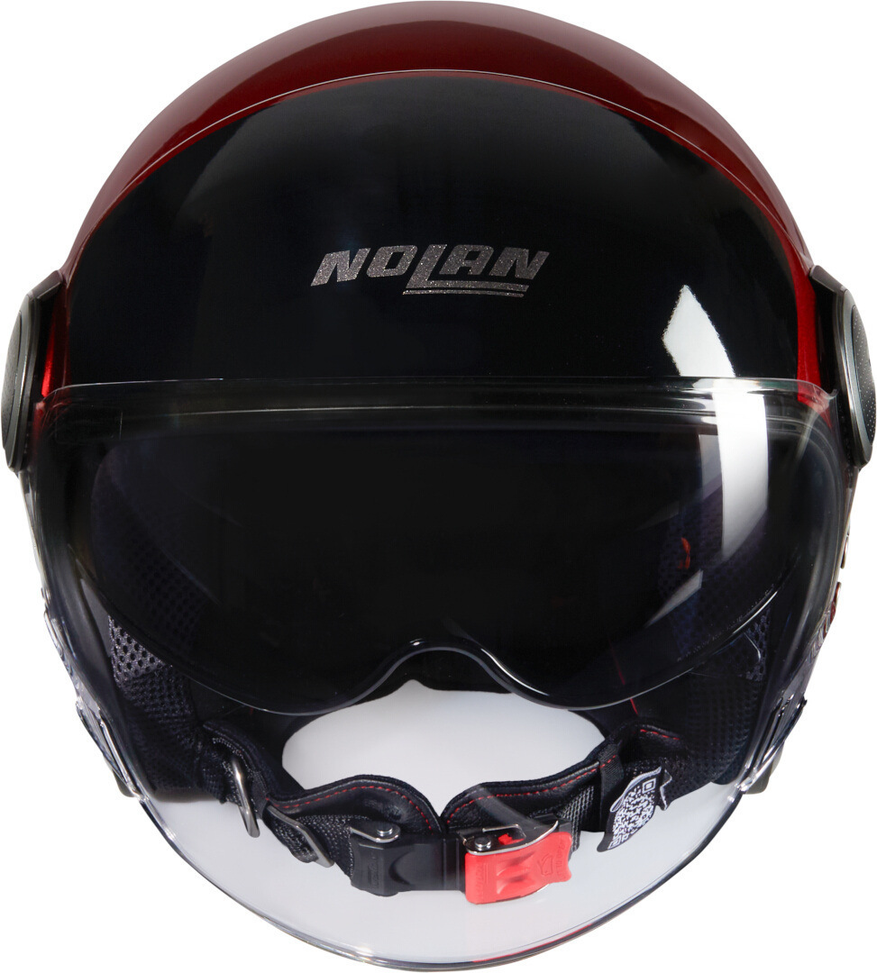 Nolan N21 Visor 06 Verniciatura Speciale Cască cu reacție Roșu/Negru XL (61) Figura 3