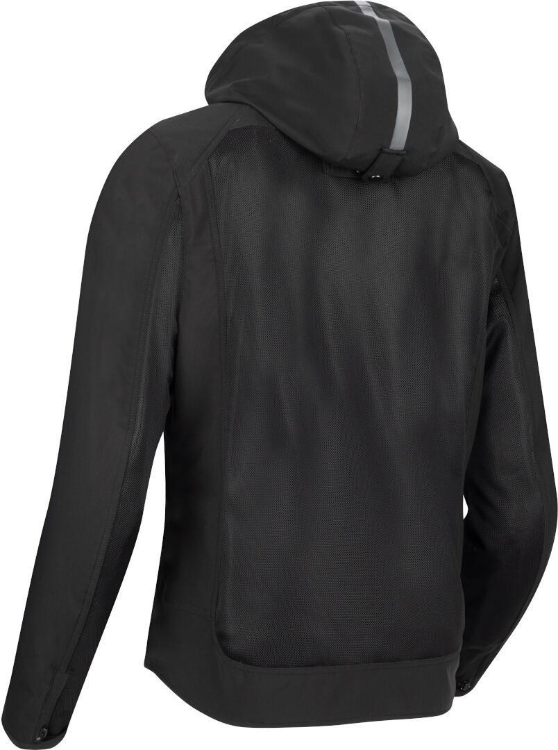 Segura Natcho Vented Softshell Mesh Motorcycle Textile Jacket black/grey M Figure 2