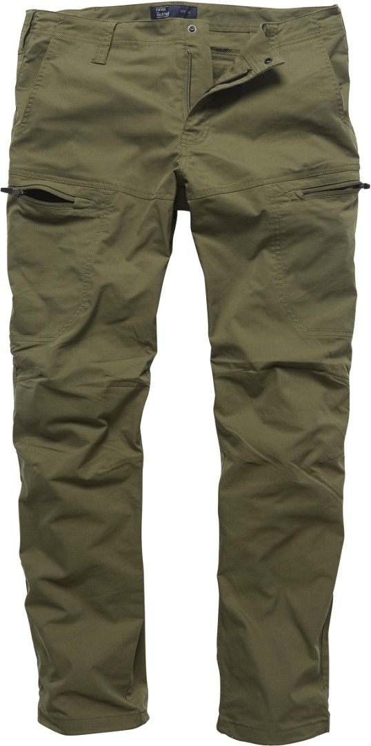 Vintage Industries Kenny Pants olive 36 Figure 1