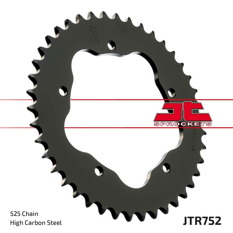 PIGNONS JT Couronne acier standard 752 - 525 - Nécessite un porte couronne Figure 2