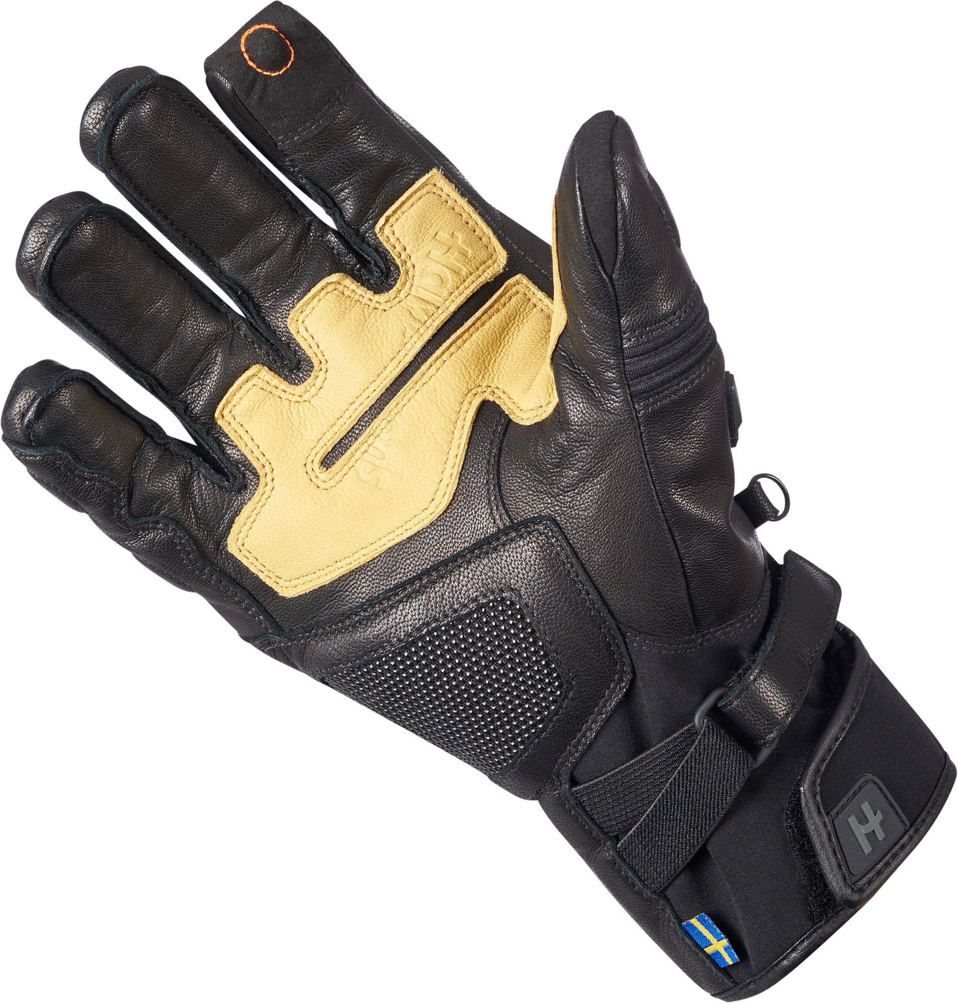 Halvarssons Flon WP wasserdichte Motorrad Handschuhe 14 Abbildung 2