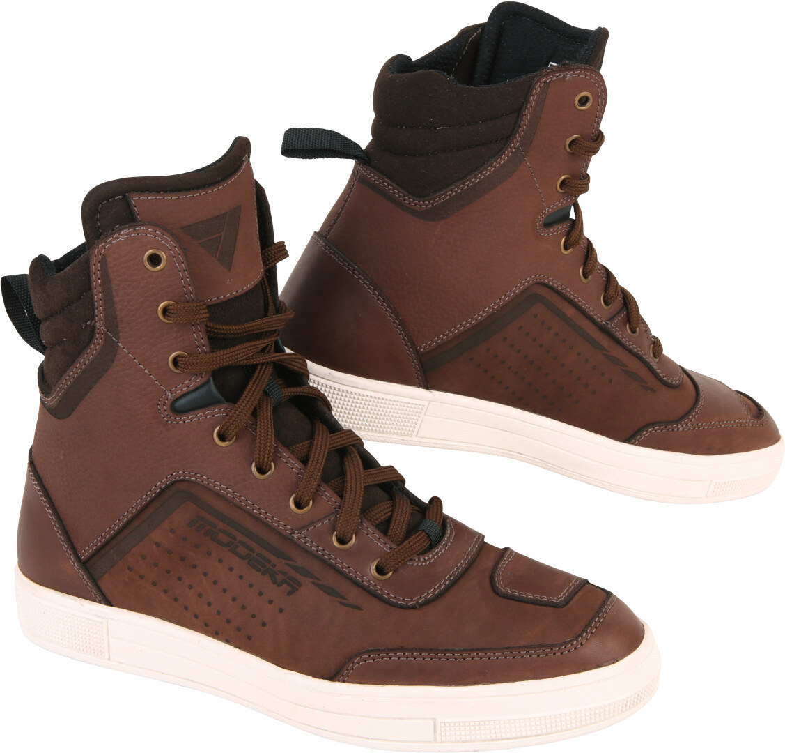 Modeka Konrod Scarpe da moto marrone 43 Figura 1