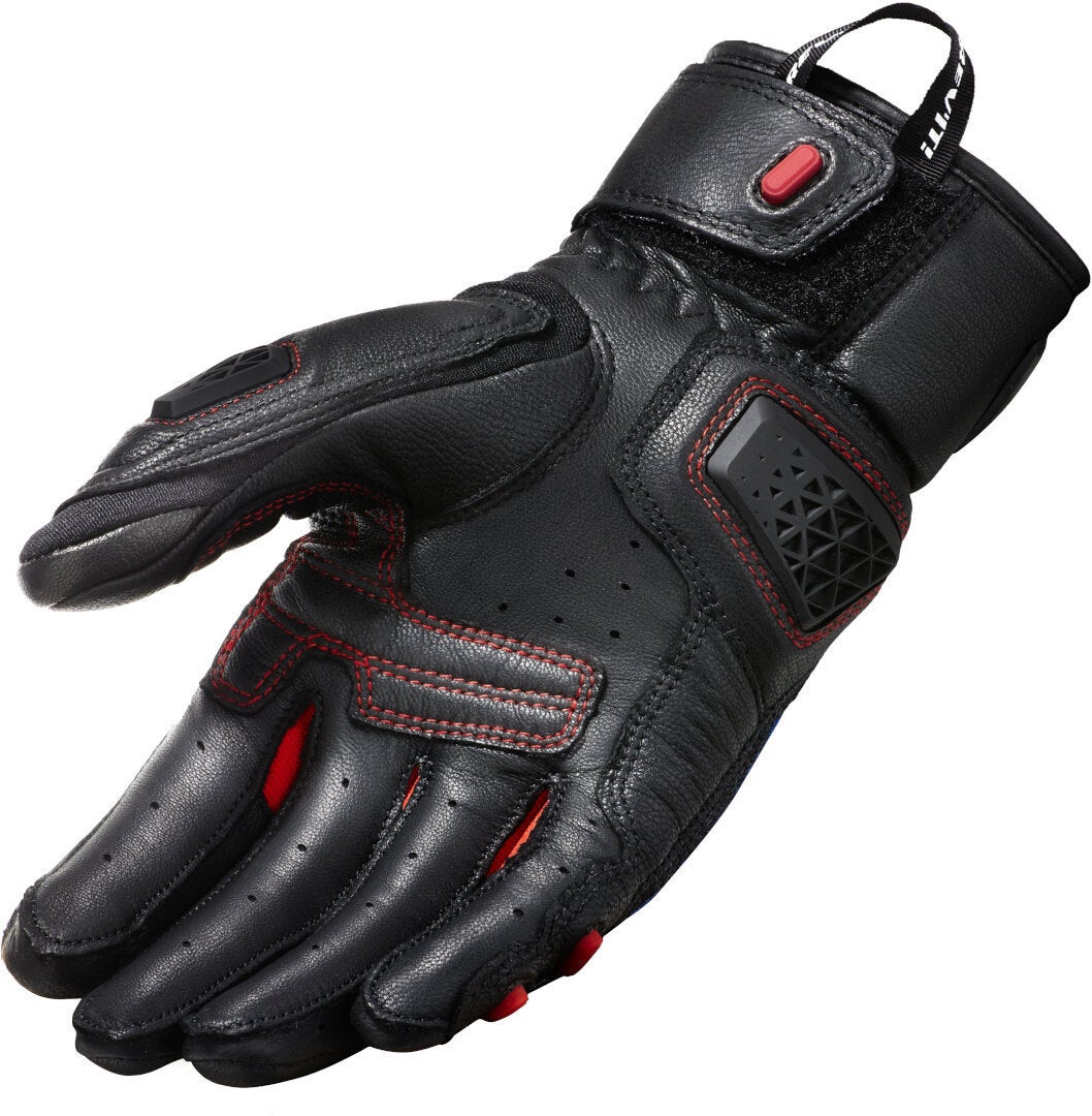 Revit Sand 4 Motorradhandschuhe schwarz/rot M Abbildung 2