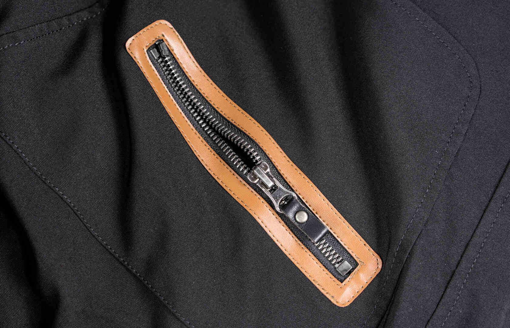 LS2 Bullet waterproof Motorcycle Textile Jacket black XL Figure 8