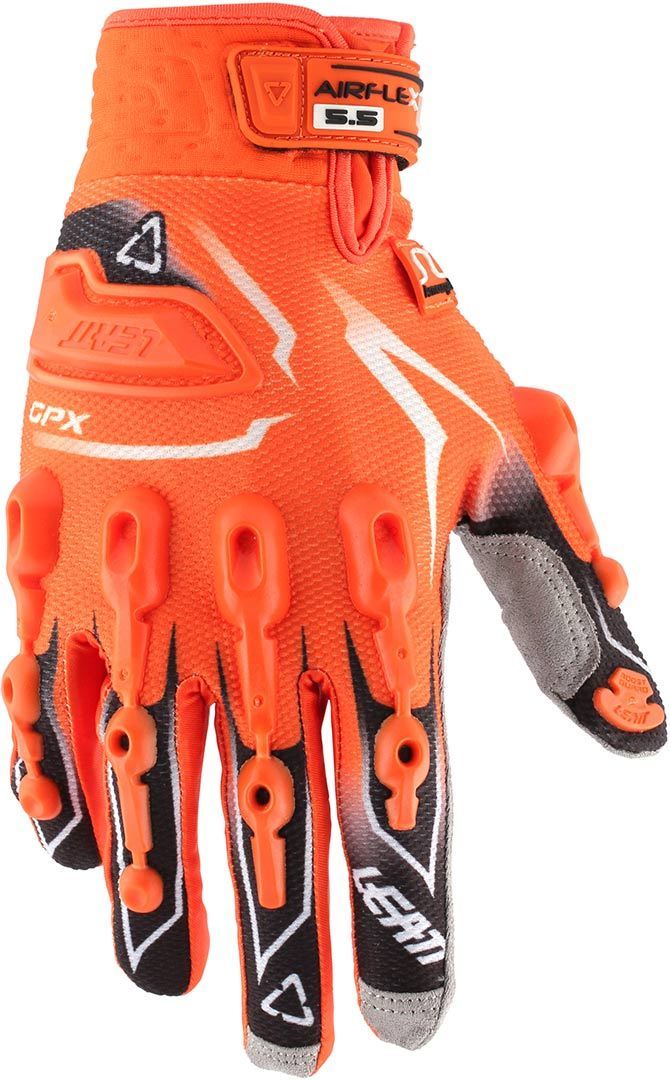 Leatt GPX 5.5 Lite Guanti blu/rosso XL Figura 3