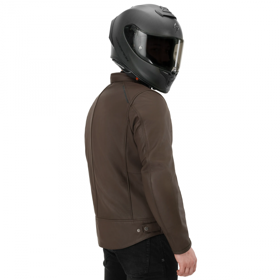 SHIMA Hunter 3.0 摩托车皮夹克 布朗 3XL 图3
