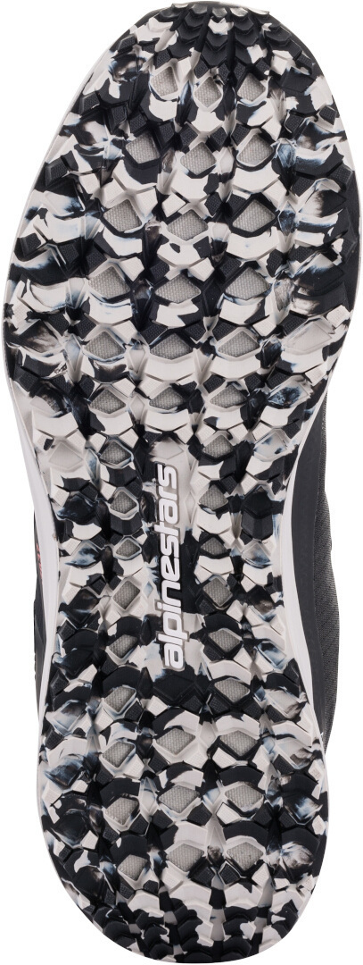 Alpinestars Speedforce Motorradschuhe schwarz/weiß/rot 10 (43) Abbildung 2