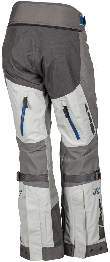 Klim Latitude Damen Motorrad Textilhose grau 38 Abbildung 2