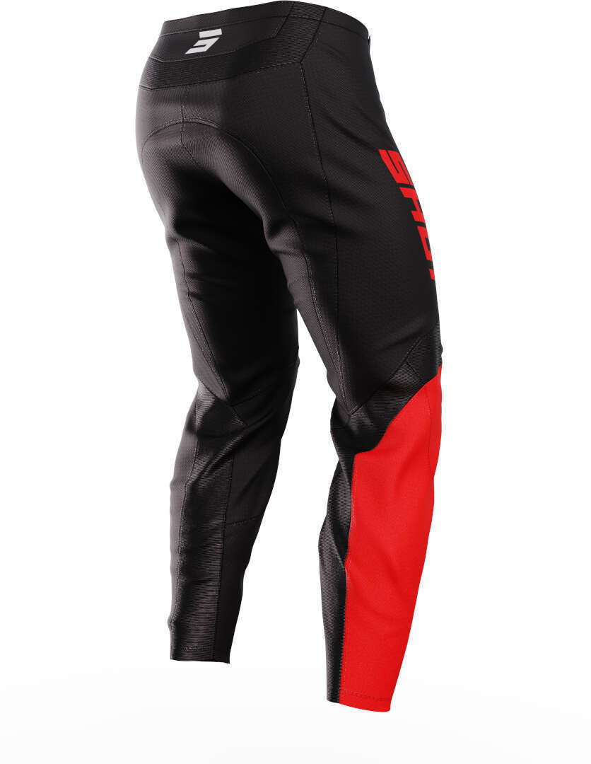 Shot Draw Squad Calça Motocross vermelho 36 Figura 3