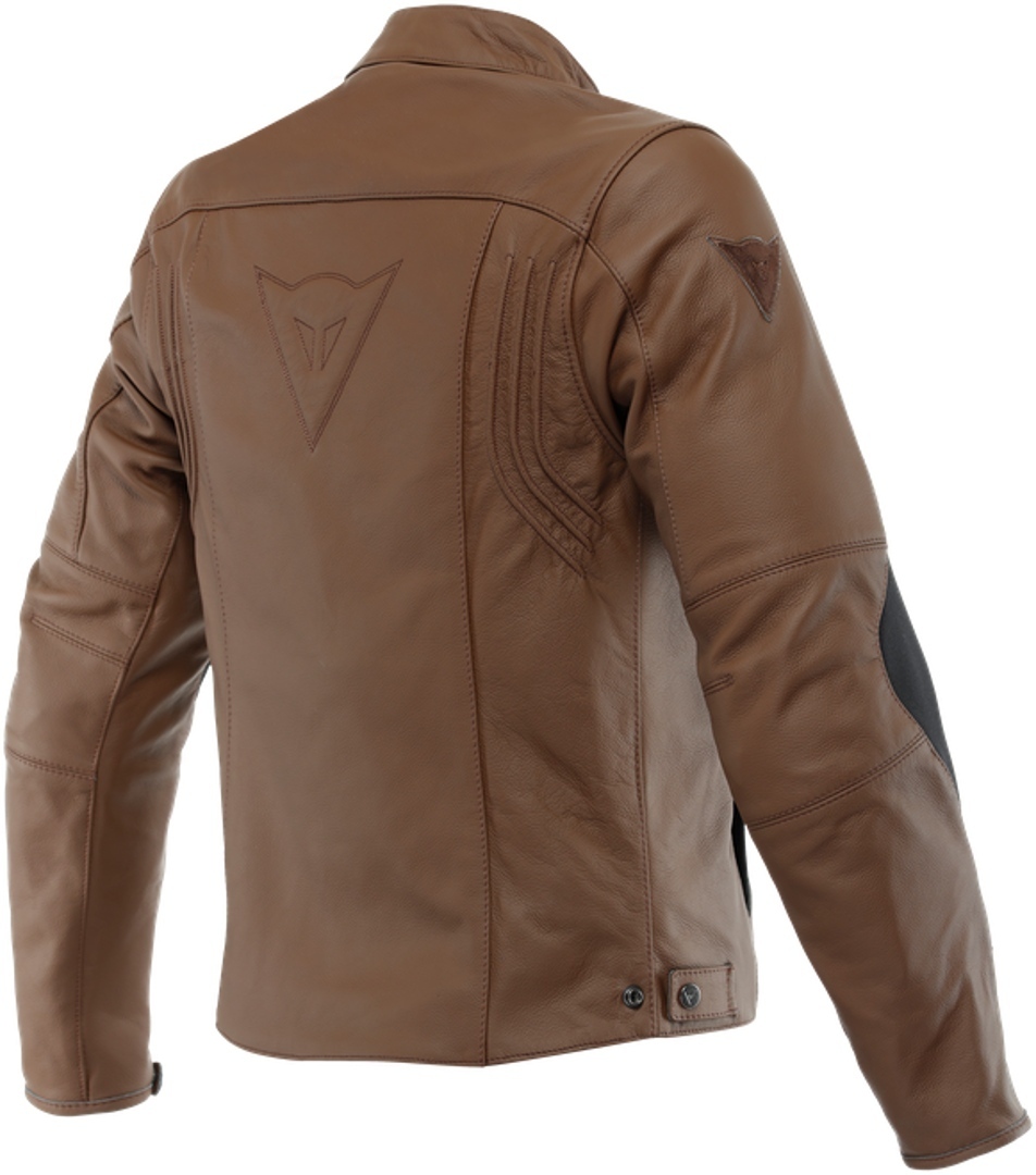Dainese Razon 2 Motorrad Lederjacke braun 46 Abbildung 2