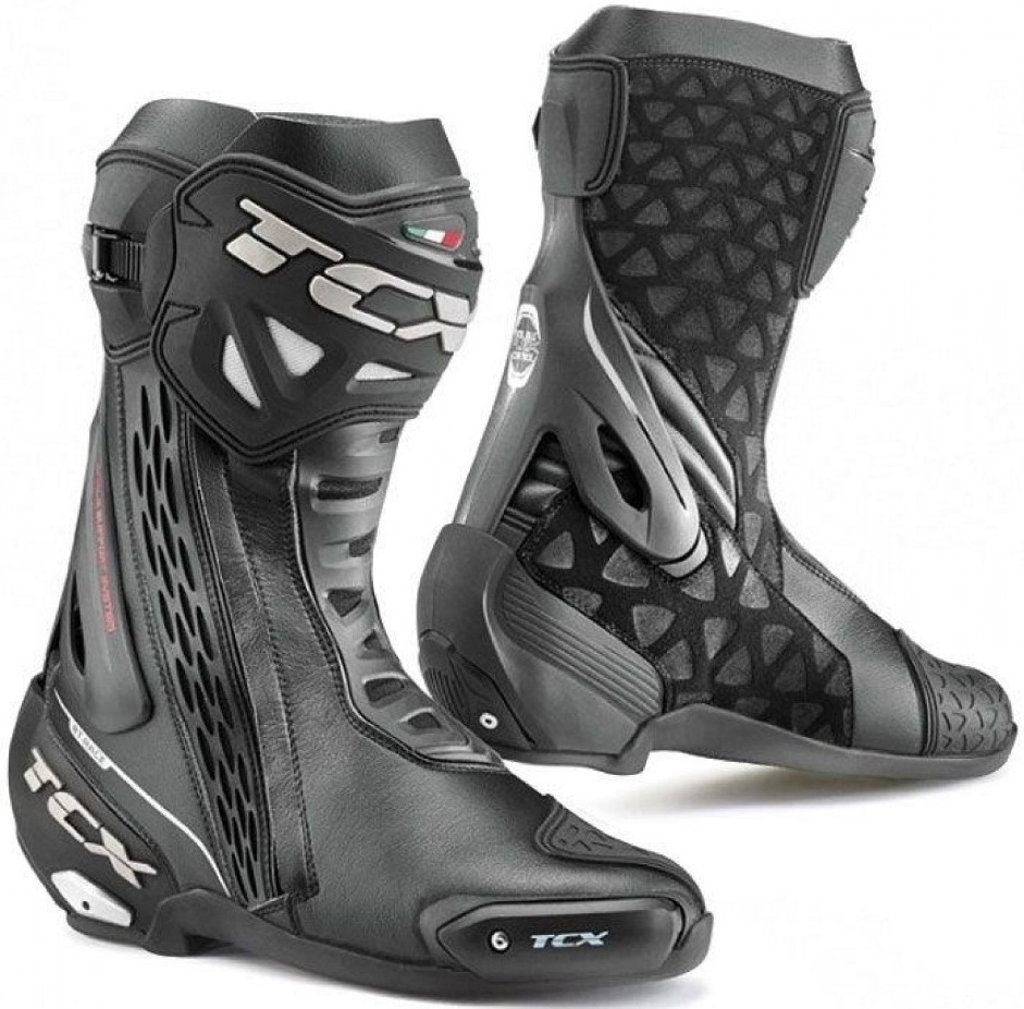 TCX RT-Race Motorcycle Boots black 43 Figure 1