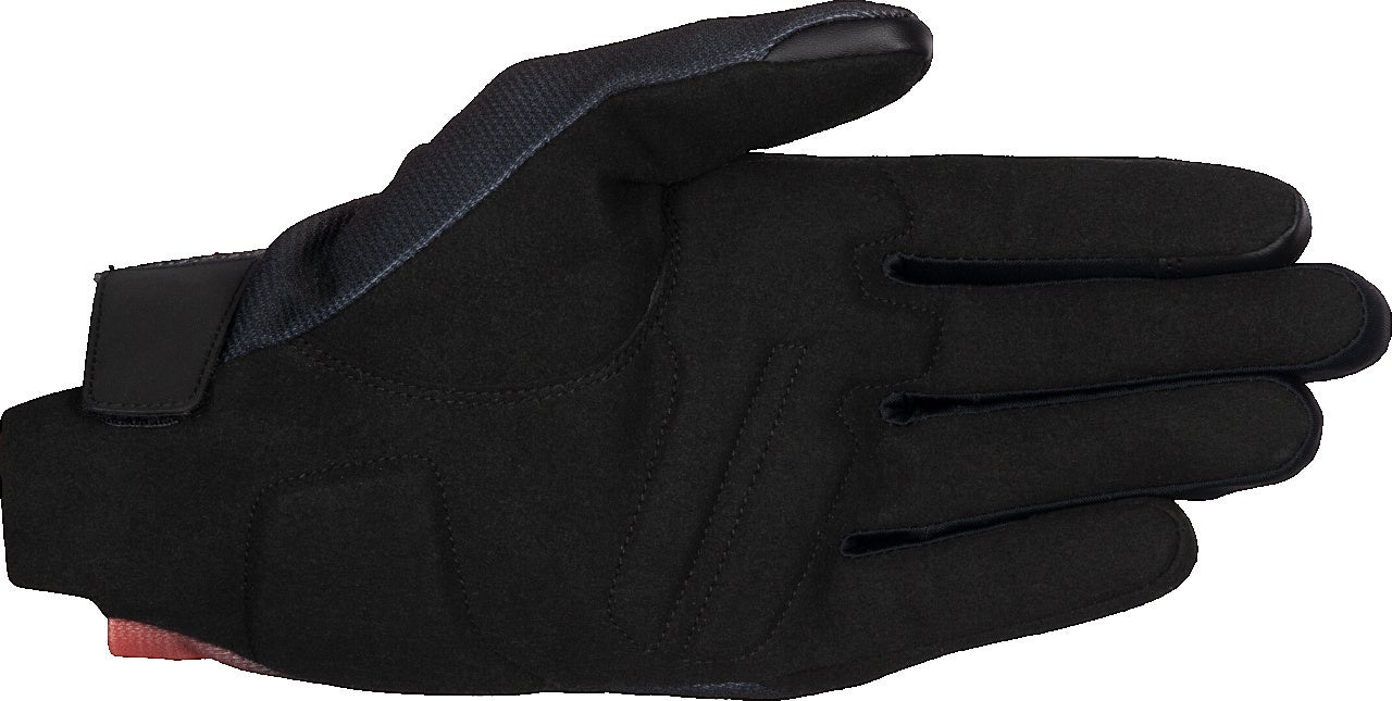 Alpinestars Reef V2 Motorrad Handschuhe schwarz/neon-rot L Abbildung 2