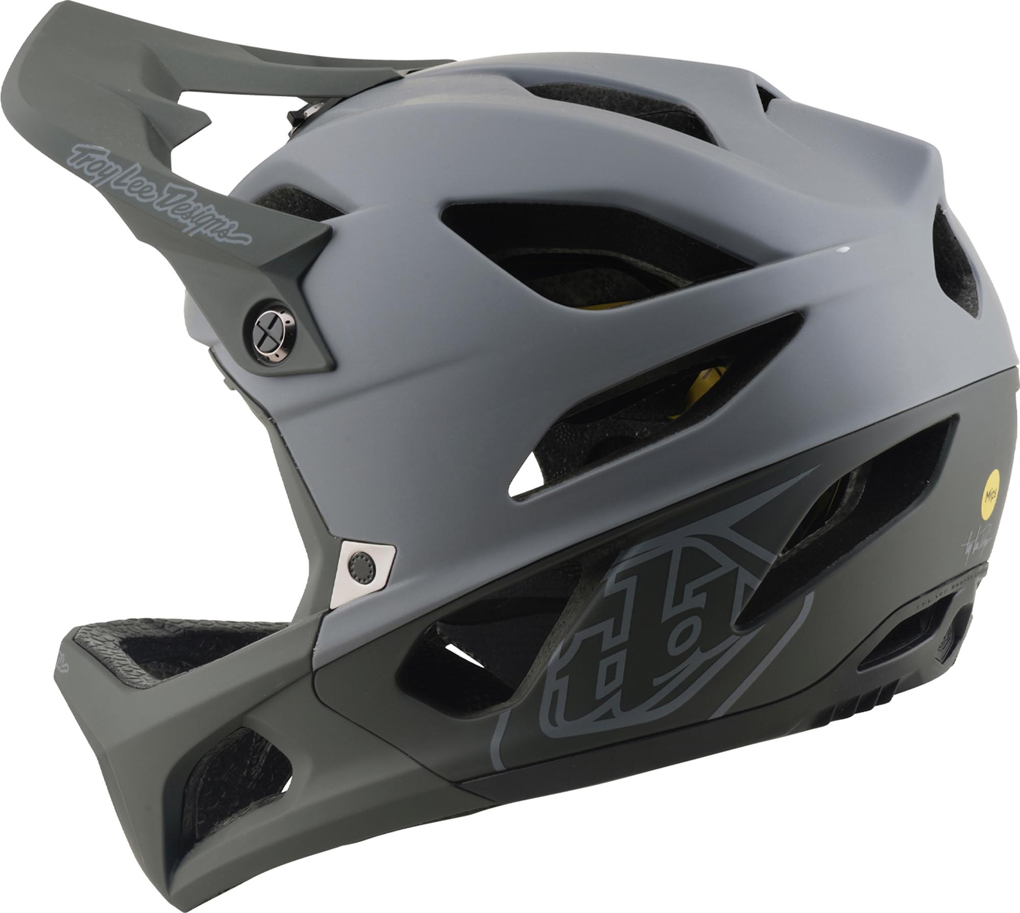 Troy Lee Designs Stage MIPS Drone Downhill Helm grau XL-XXL (60/63) Abbildung 7