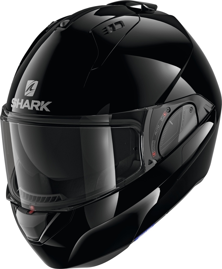 Shark Evo-ES Blank Casco negro L (59/60) Figura 1