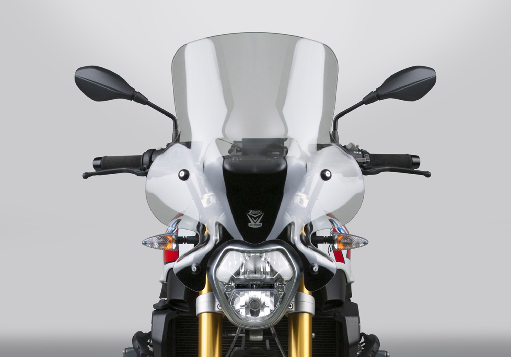 Parbrizul ZTECHNIK VStream Sport Touring Lexan® policarbonat Quantum acoperit Figura 1