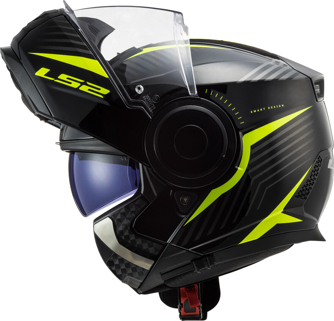 LS2 FF902 Scope Skid Capacete M (57/58) Figura 3