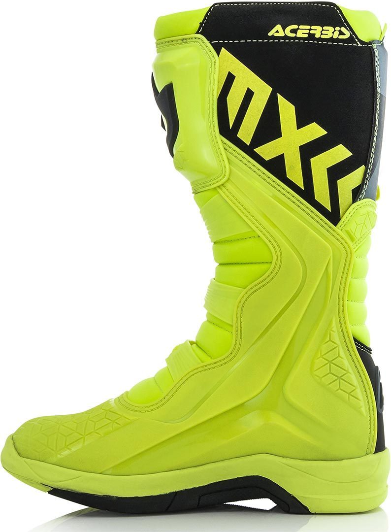 Acerbis X-Team Bottes Motocross jaune/noir 44 Figure 3