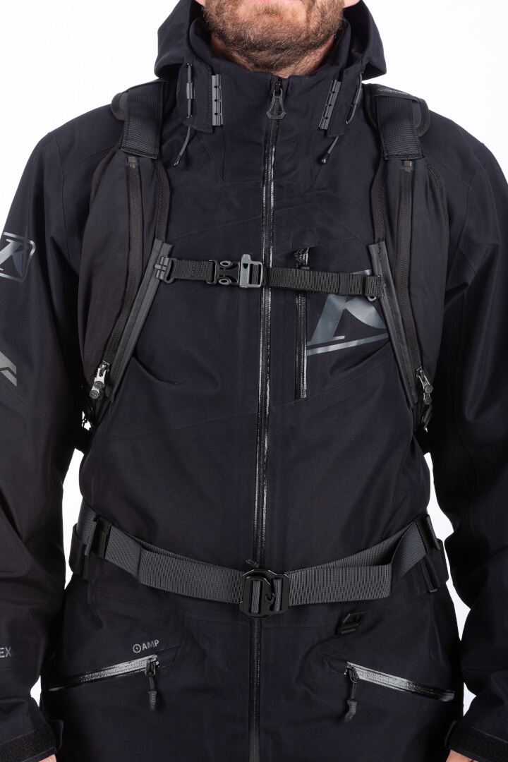 Klim Atlas 14 Avalanche Rucsacul cu airbag Negru/gri Figura 2