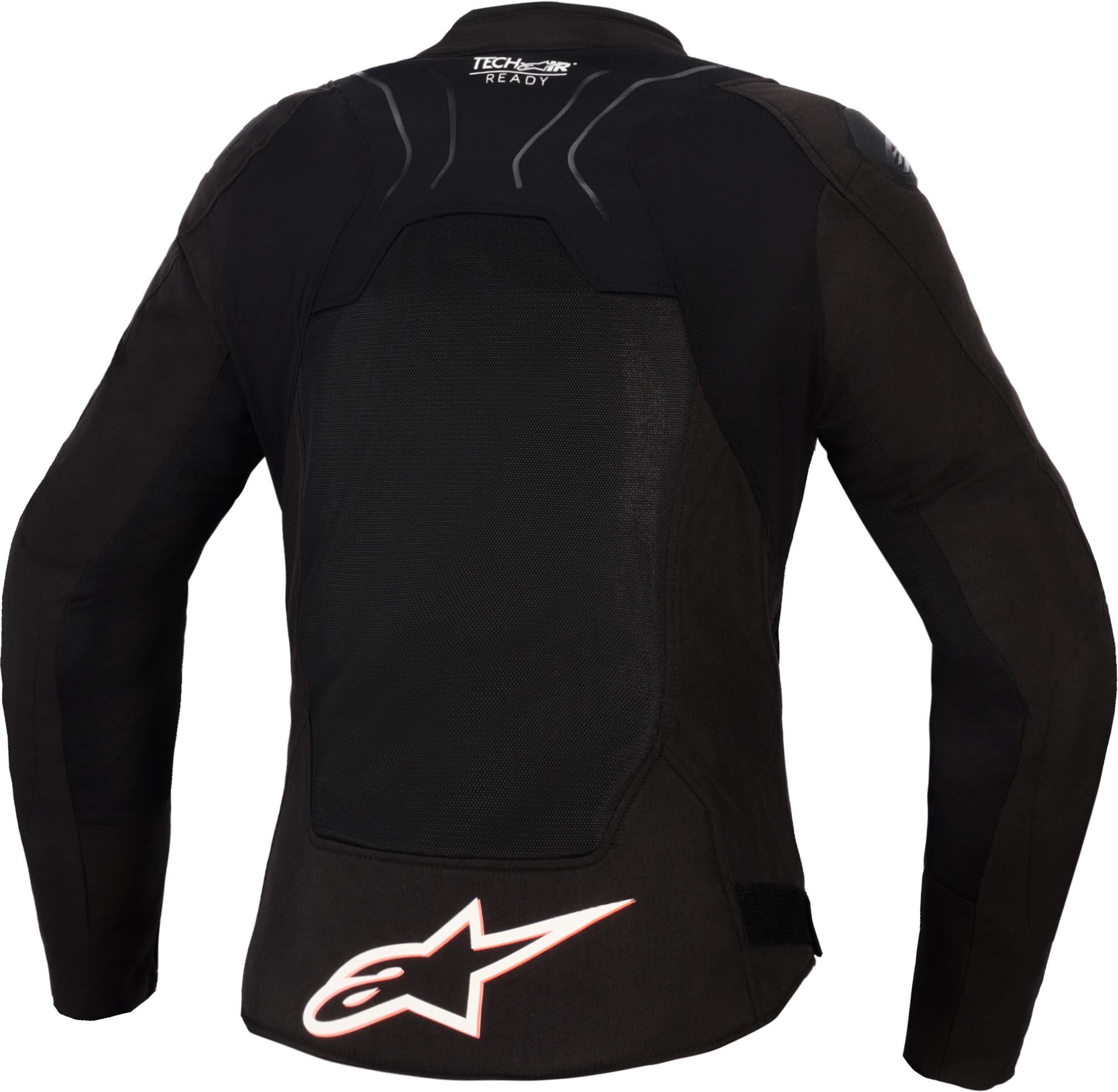 Side view of Alpinestars Stella SMX Air Perforated Ladies Motorcycle Textile Jacket