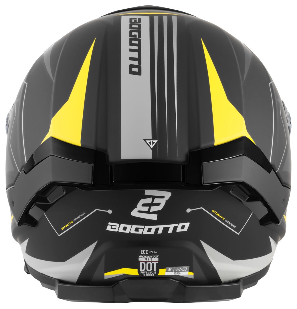 Side view of Bogotto FF118 Vilial Helmet