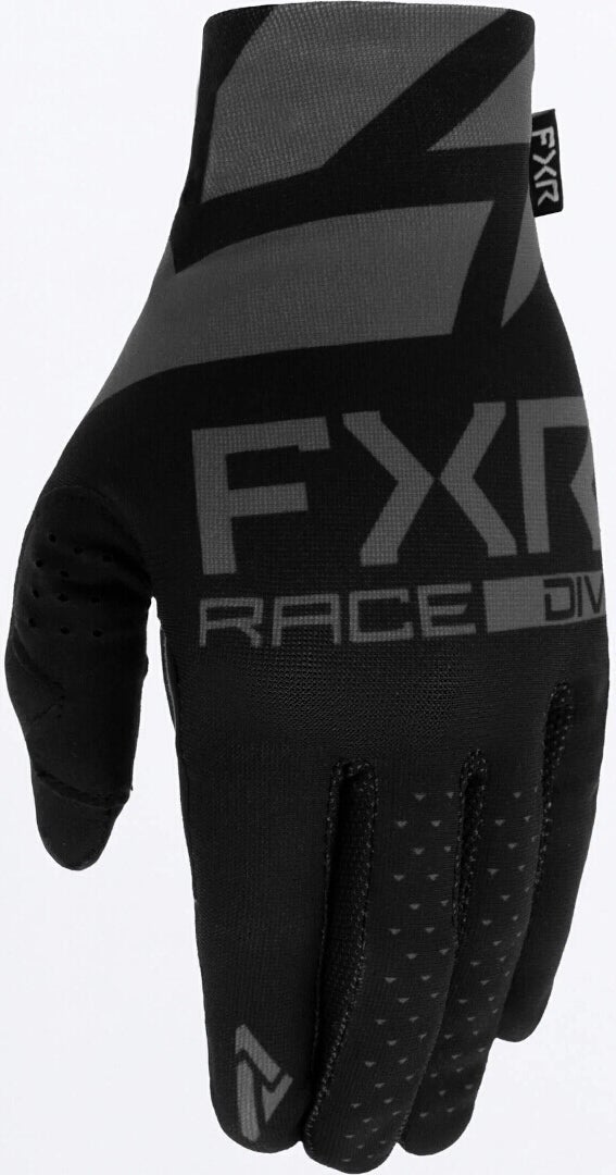 FXR Pro-Fit Lite Motocross Handsker Sort/antracit L Figur 1
