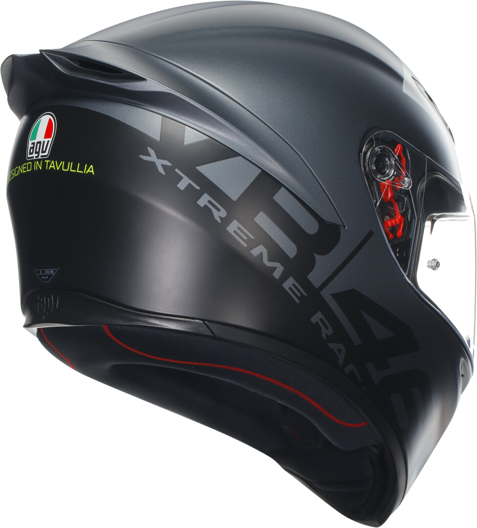 AGV K-1 S Limit 46 2.0 Helm M (57/58) Abbildung 6