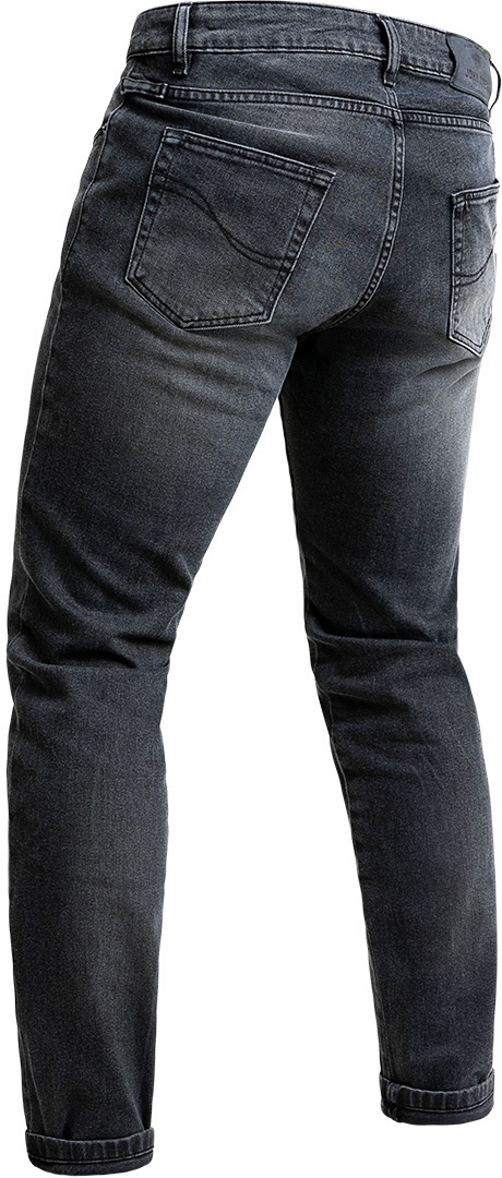 John Doe Dylan Mono Jeans da moto Lavaggio nero 36 L34 Figura 4