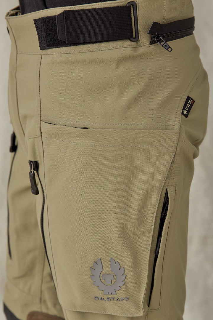 Belstaff Long Way Up Motorrad Textilhose sand 52 Abbildung 4