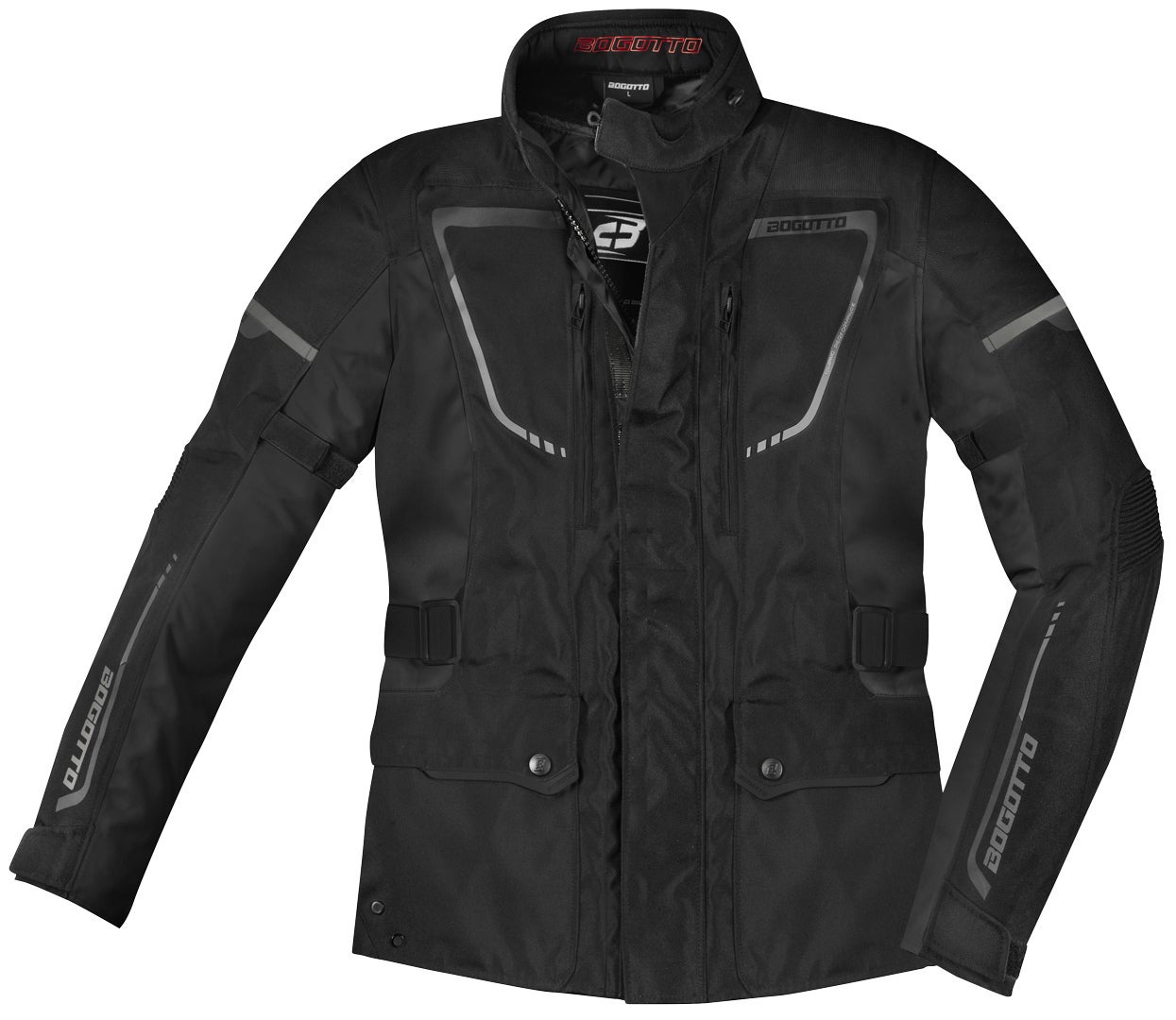 Bogotto Azury 2in1 waterproof Motorcycle Textile Jacket black 5XL Figure 4