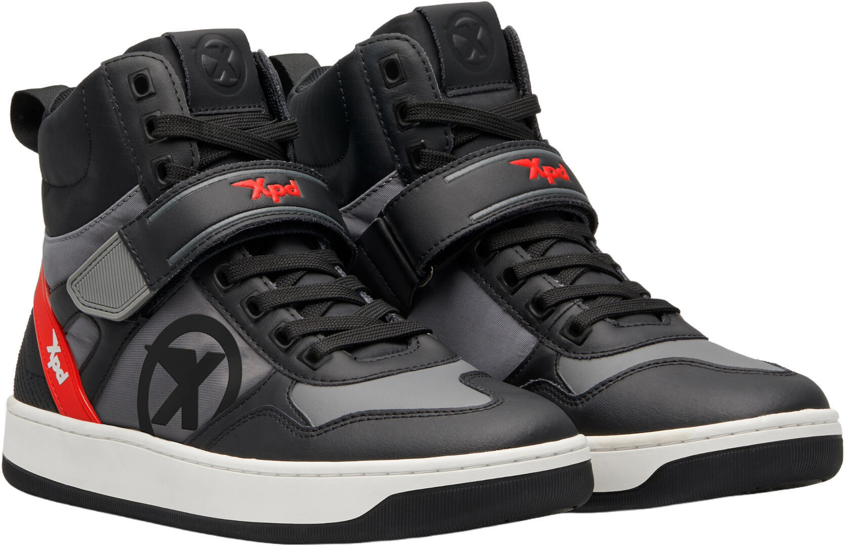 XPD Moto Pro Motorrad Schuhe anthrazit/rot 39 Abbildung 1