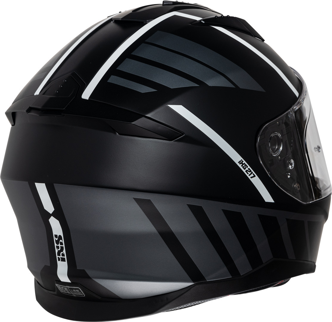 IXS iXS217 2.0 Hjelm sort mat/hvid L (60/61) Figur 4