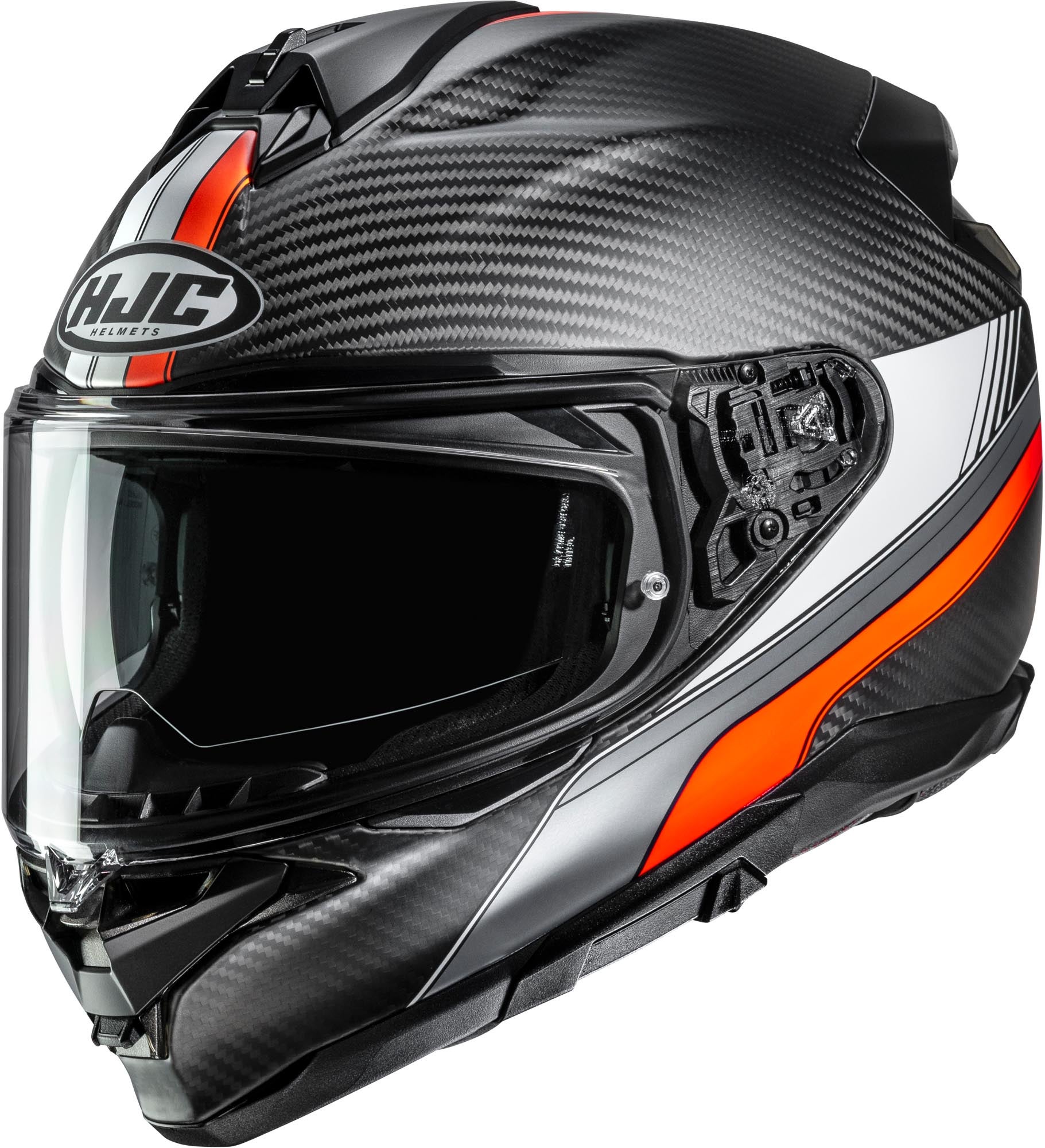 HJC F72 Carbon Eos 헬멧 카본/오렌지 S (55/56) 그림 1
