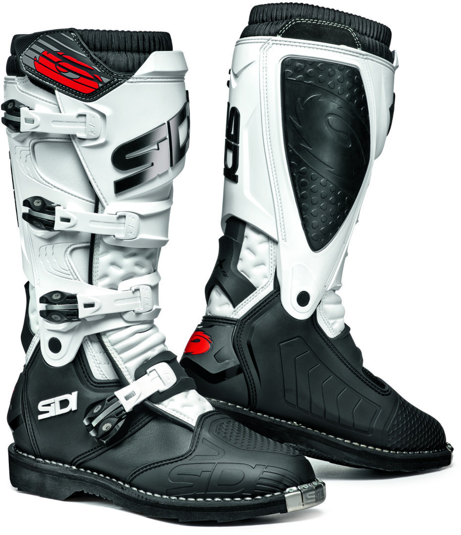 Sidi X-Power Motokrosové boty černobílá 46 Obrázek 1
