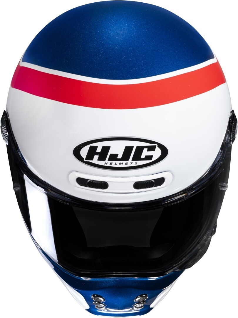 HJC V10 Grape Casco bianco/blu/rosso S (55/56) Figura 4
