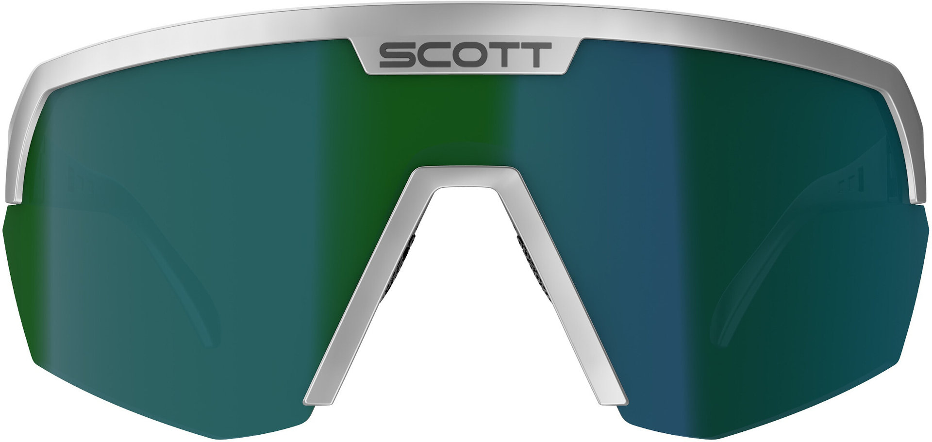 Scott Sport Shield Supersonic Edition Solbriller Sølv Figur 4