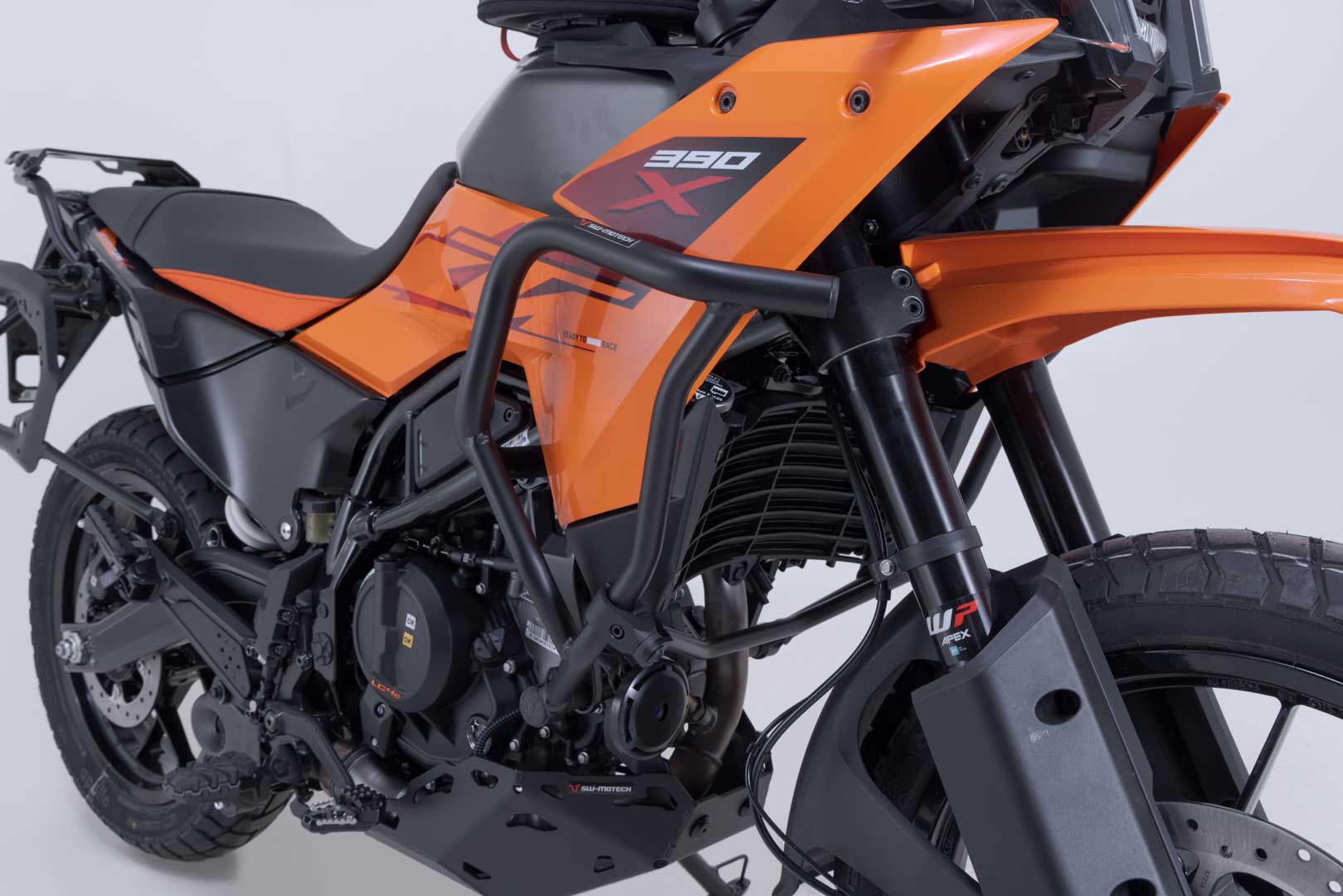 SW-Motech Crash bar - Svart. KTM 250 Advanced, 390 Rad (25-). Figur 5